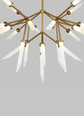 VISUAL COMFORT MODERN, SPUR CHANDELIER, CHANDELIER LIGHT