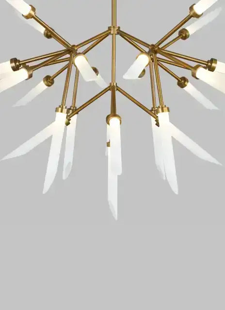 VISUAL COMFORT MODERN, SPUR CHANDELIER, CHANDELIER LIGHT