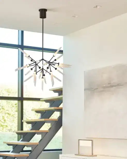 VISUAL COMFORT MODERN, SPUR CHANDELIER, CHANDELIER LIGHT