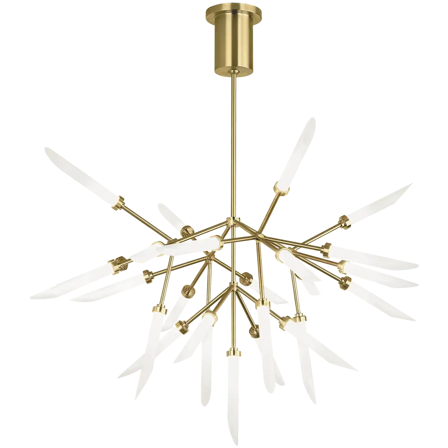 VISUAL COMFORT MODERN, SPUR CHANDELIER, CHANDELIER LIGHT