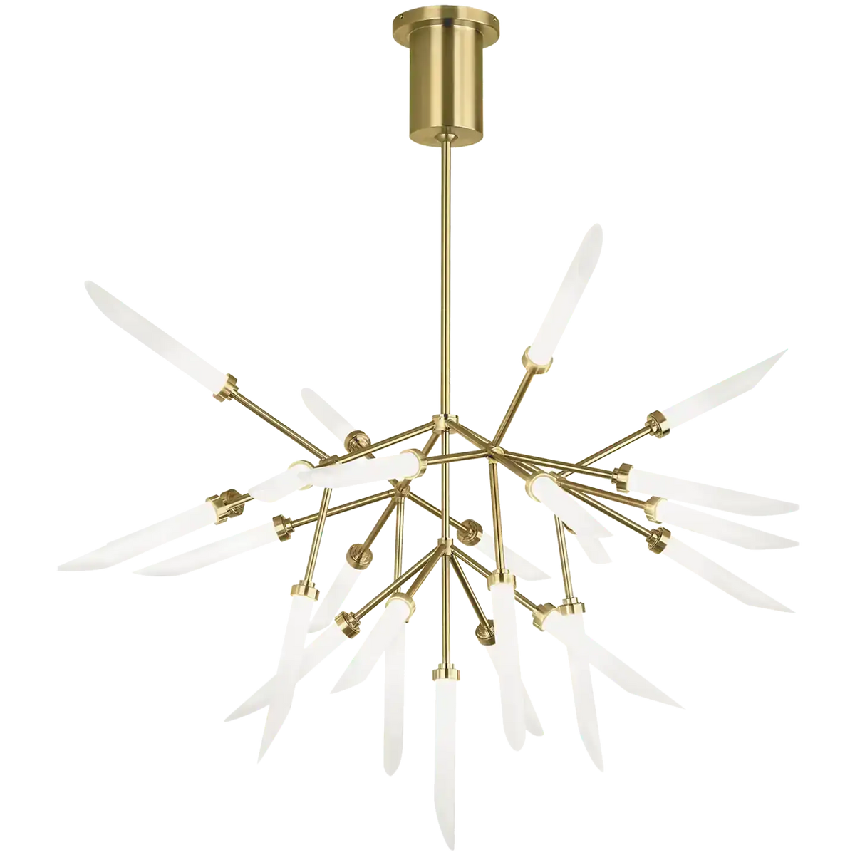 VISUAL COMFORT MODERN, SPUR CHANDELIER, CHANDELIER LIGHT