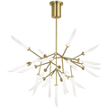 VISUAL COMFORT MODERN, SPUR CHANDELIER, CHANDELIER LIGHT