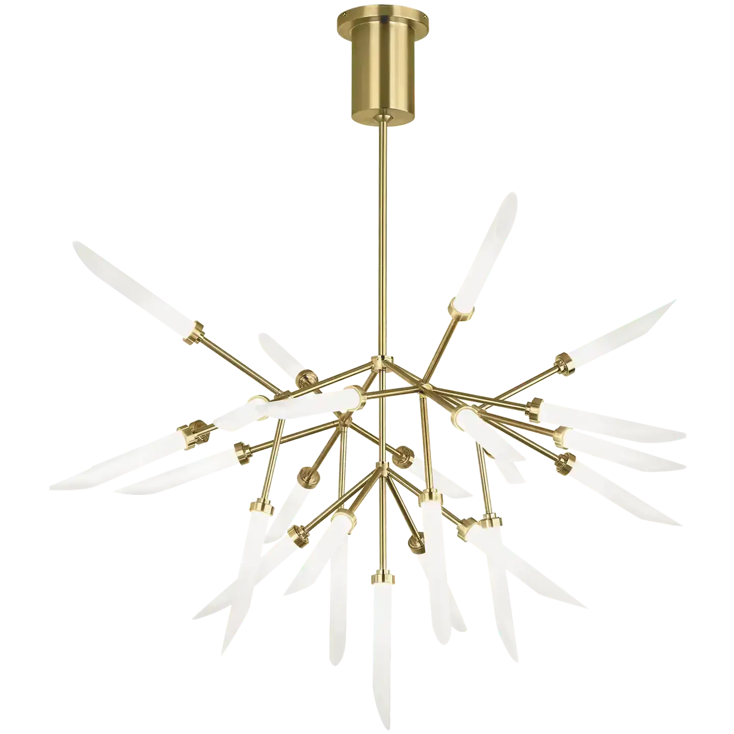 VISUAL COMFORT MODERN, SPUR CHANDELIER, CHANDELIER LIGHT