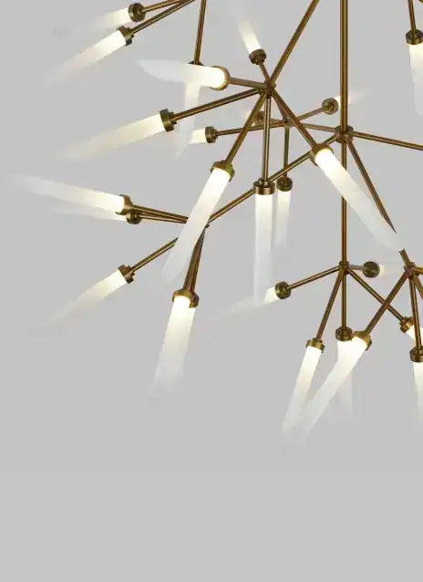 VISUAL COMFORT MODERN, SPUR CHANDELIER, CHANDELIER LIGHT