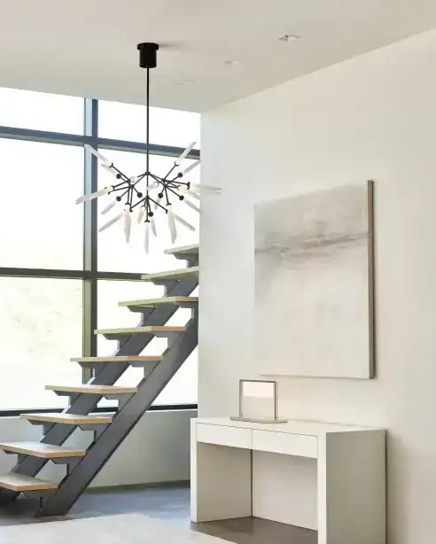 VISUAL COMFORT MODERN, SPUR CHANDELIER, CHANDELIER LIGHT