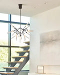 VISUAL COMFORT MODERN, SPUR CHANDELIER, CHANDELIER LIGHT