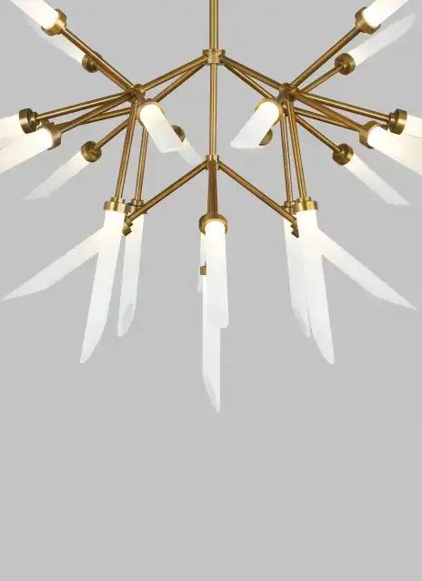 VISUAL COMFORT MODERN, SPUR CHANDELIER, CHANDELIER LIGHT