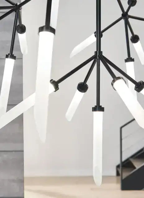 VISUAL COMFORT MODERN, SPUR GRANDE CHANDELIER, CHANDELIER LIGHT
