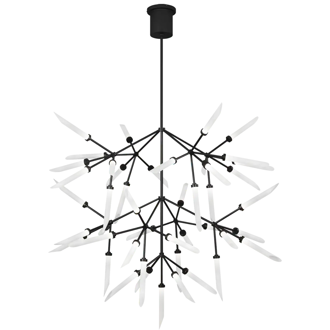VISUAL COMFORT MODERN, SPUR GRANDE CHANDELIER, CHANDELIER LIGHT