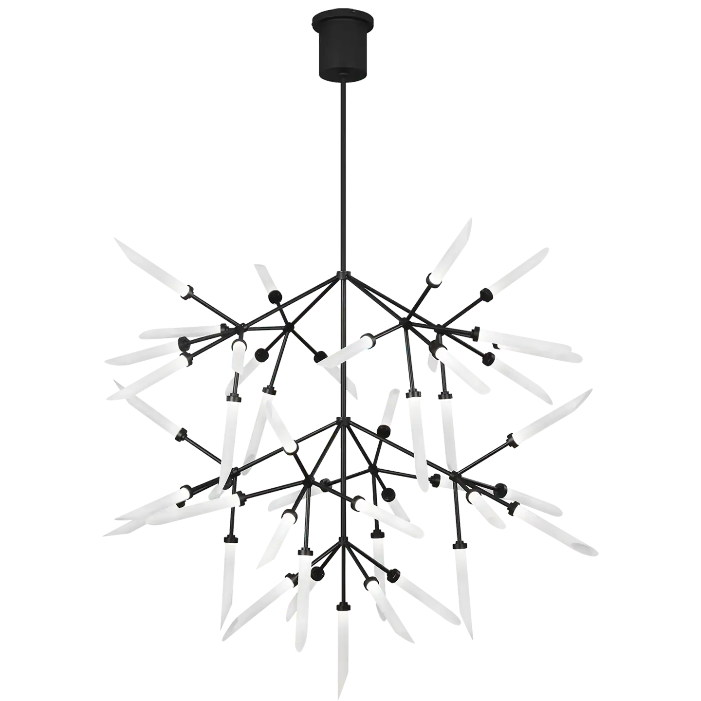 VISUAL COMFORT MODERN, SPUR GRANDE CHANDELIER, CHANDELIER LIGHT