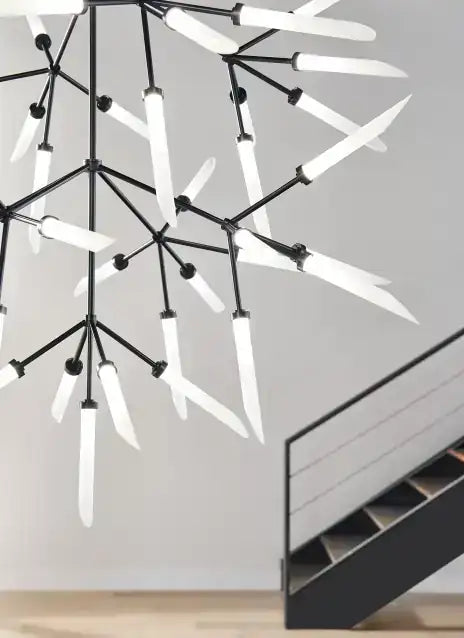 VISUAL COMFORT MODERN, SPUR GRANDE CHANDELIER, CHANDELIER LIGHT