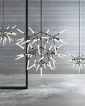 VISUAL COMFORT MODERN, SPUR GRANDE CHANDELIER, CHANDELIER LIGHT