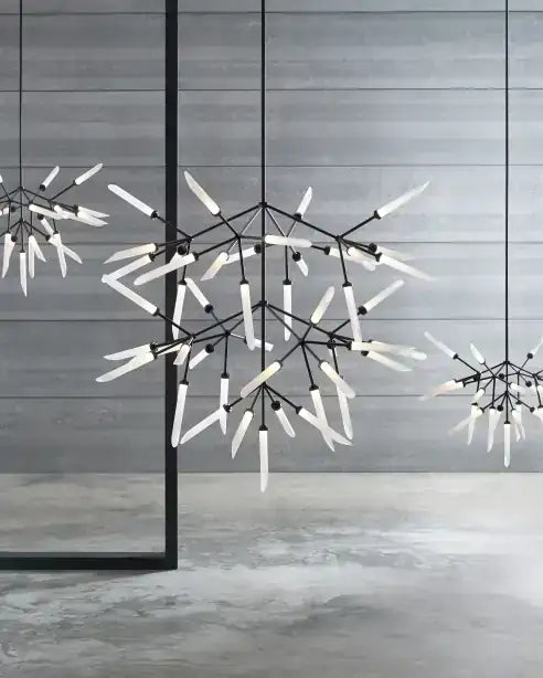 VISUAL COMFORT MODERN, SPUR GRANDE CHANDELIER, CHANDELIER LIGHT