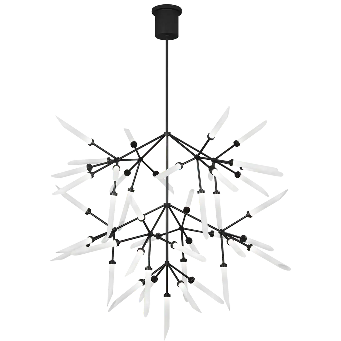 VISUAL COMFORT MODERN, SPUR GRANDE CHANDELIER, CHANDELIER LIGHT