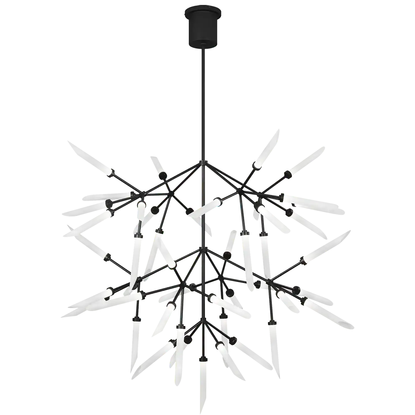 VISUAL COMFORT MODERN, SPUR GRANDE CHANDELIER, CHANDELIER LIGHT