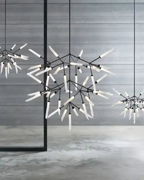 VISUAL COMFORT MODERN, SPUR GRANDE CHANDELIER, CHANDELIER LIGHT