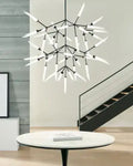 VISUAL COMFORT MODERN, SPUR GRANDE CHANDELIER, CHANDELIER LIGHT