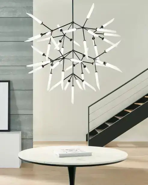 VISUAL COMFORT MODERN, SPUR GRANDE CHANDELIER, CHANDELIER LIGHT