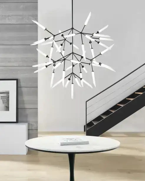 VISUAL COMFORT MODERN, SPUR GRANDE CHANDELIER, CHANDELIER LIGHT
