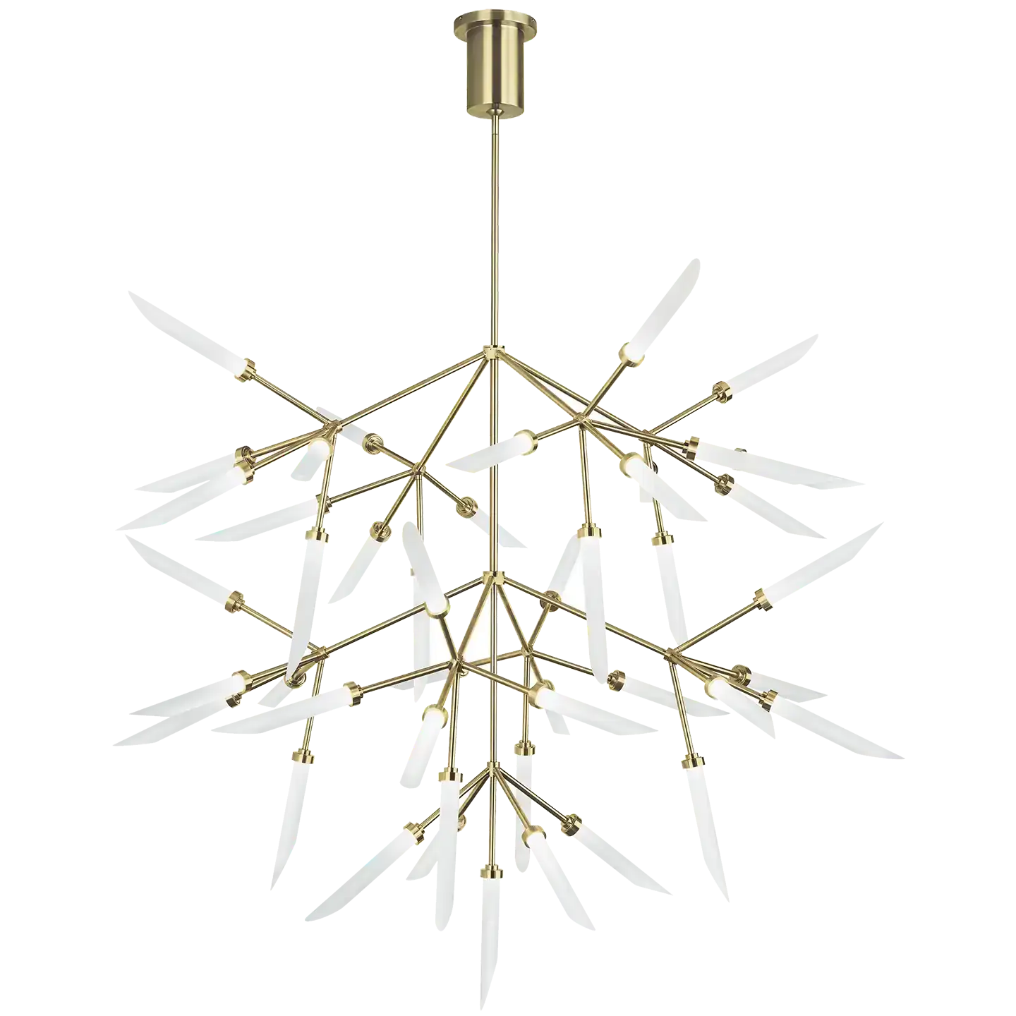 VISUAL COMFORT MODERN, SPUR GRANDE CHANDELIER, CHANDELIER LIGHT