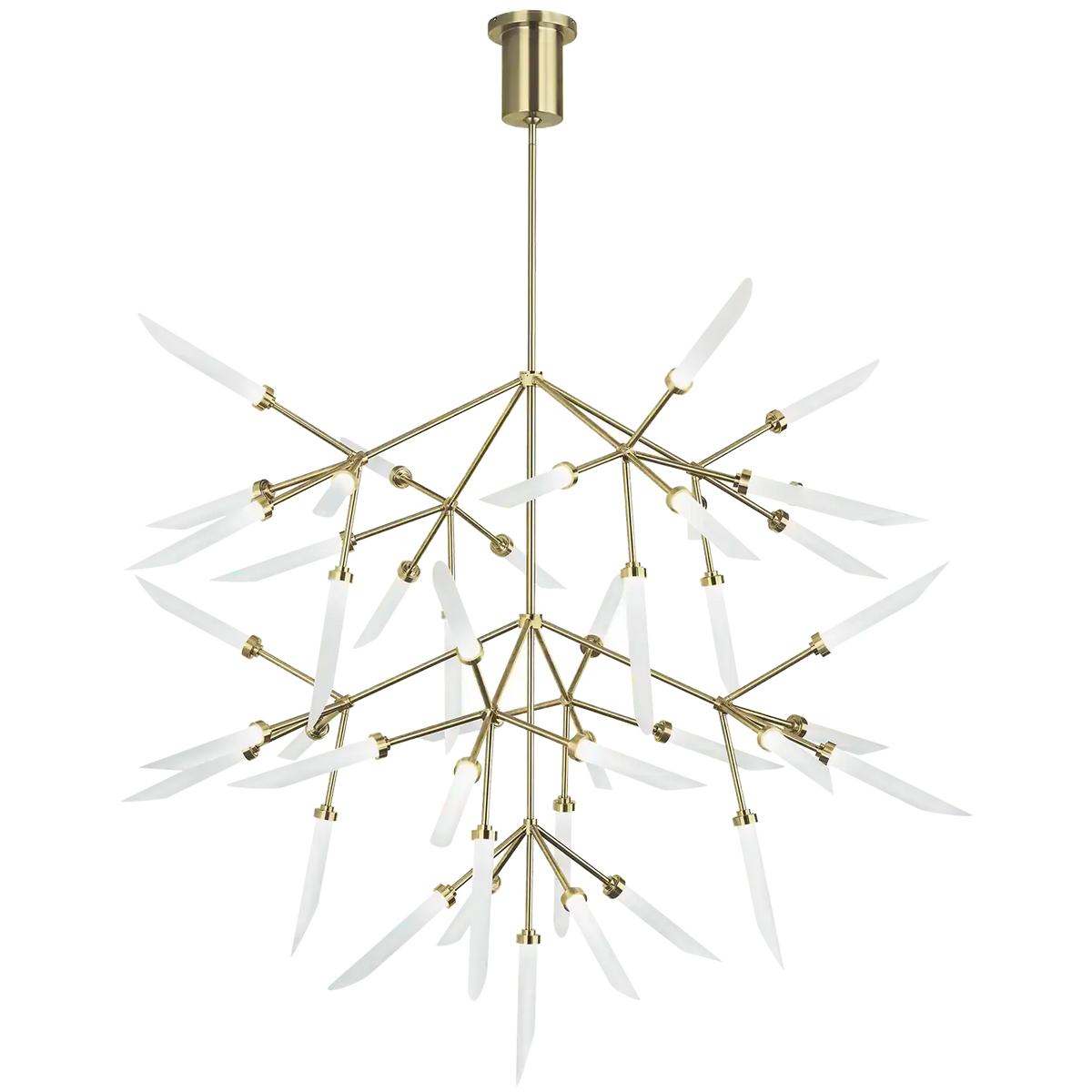 VISUAL COMFORT MODERN, SPUR GRANDE CHANDELIER, CHANDELIER LIGHT