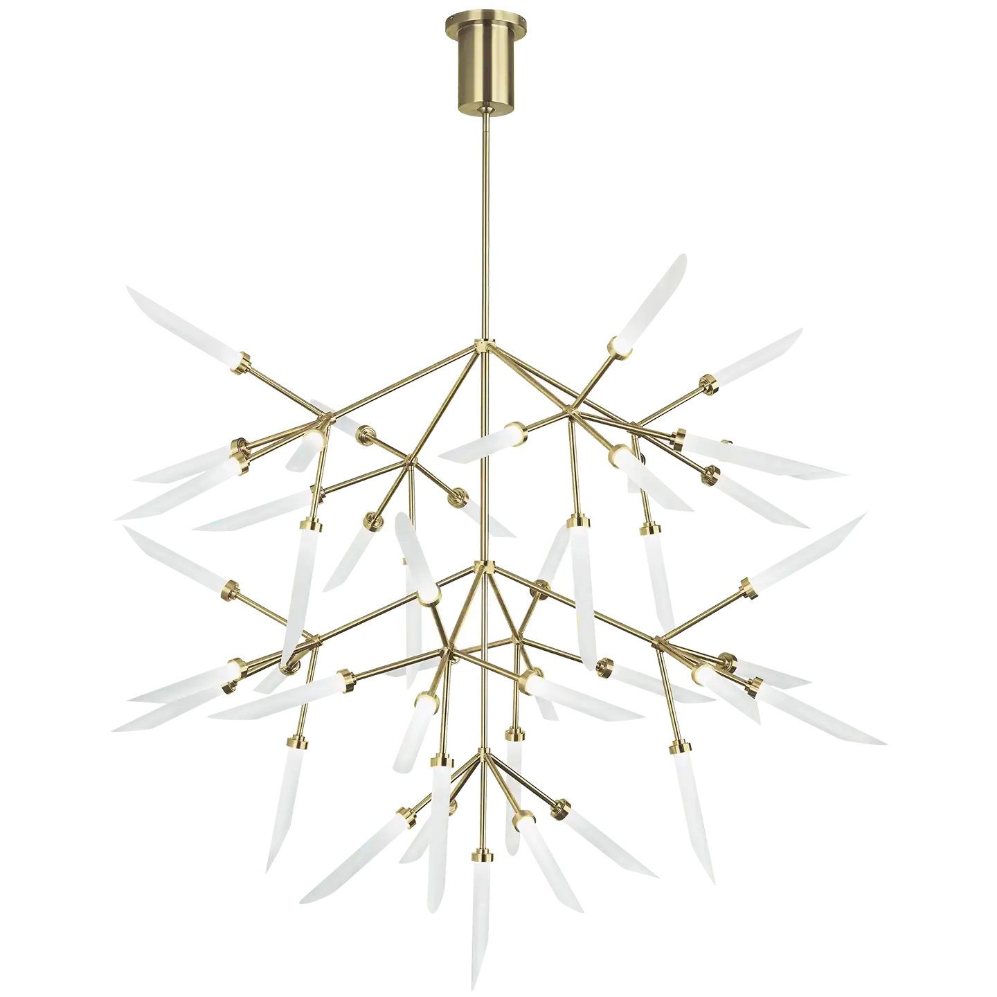 VISUAL COMFORT MODERN, SPUR GRANDE CHANDELIER, CHANDELIER LIGHT