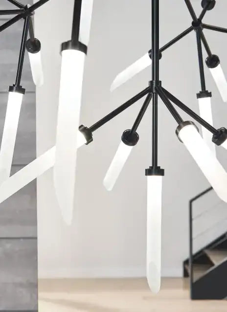 VISUAL COMFORT MODERN, SPUR GRANDE CHANDELIER, CHANDELIER LIGHT