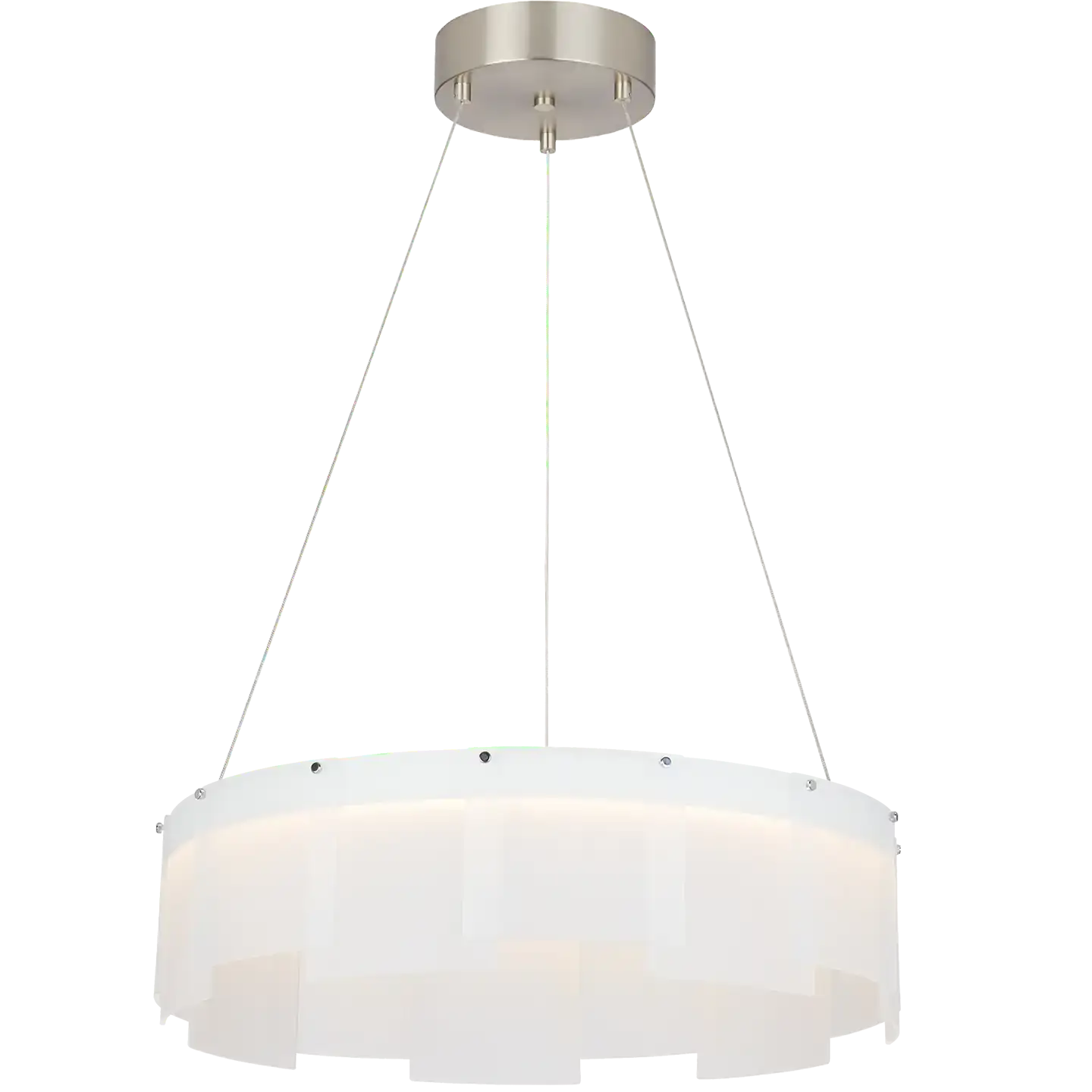 VISUAL COMFORT MODERN, STRATOS CHANDELIER, CHANDELIER LIGHT