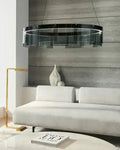 VISUAL COMFORT MODERN, STRATOS CHANDELIER, CHANDELIER LIGHT