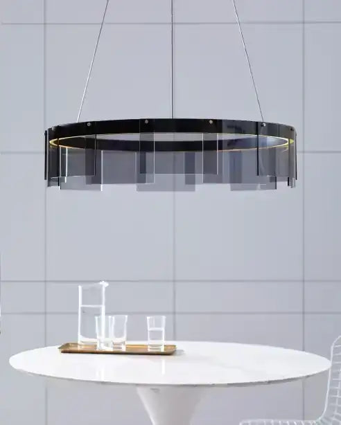 VISUAL COMFORT MODERN, STRATOS CHANDELIER, CHANDELIER LIGHT