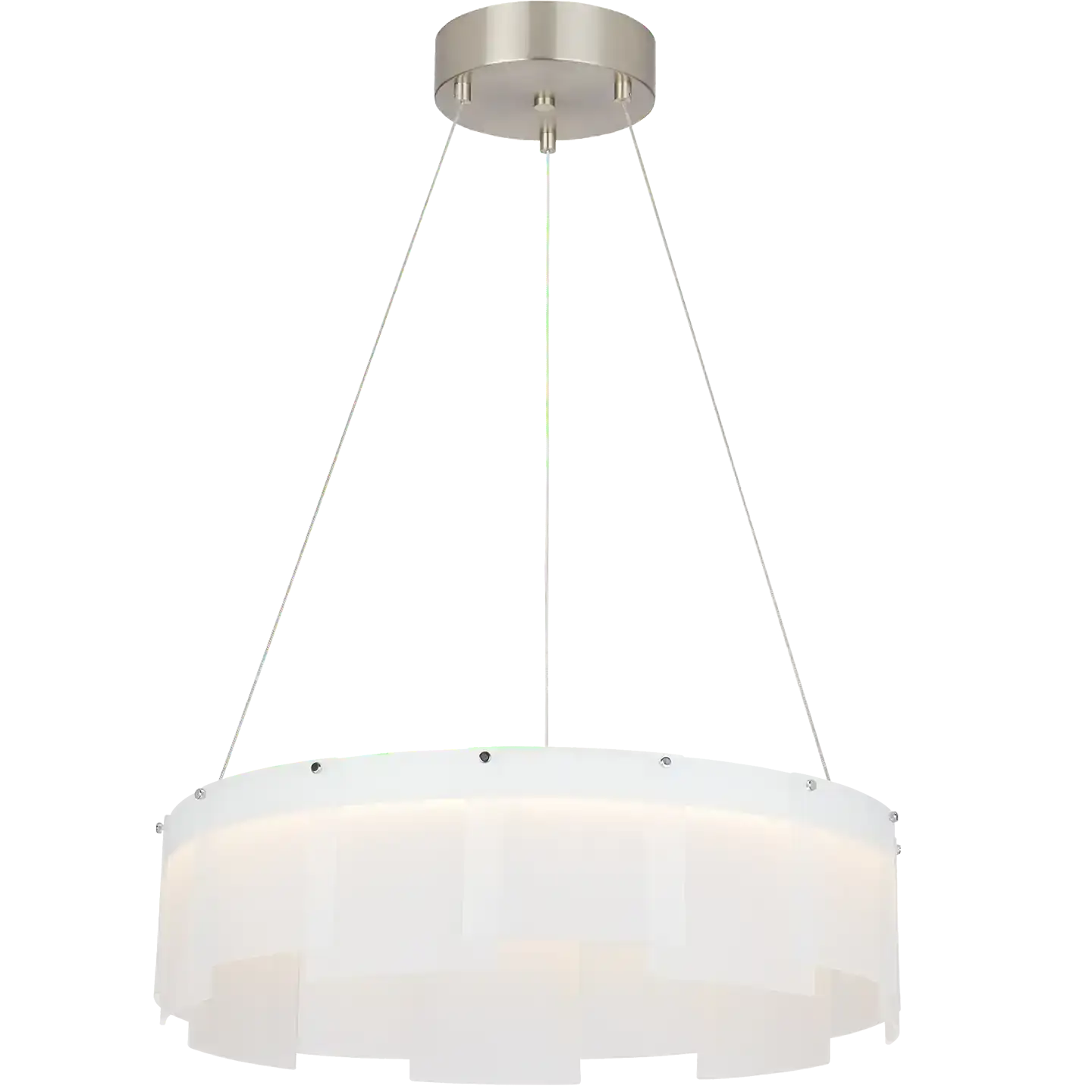 VISUAL COMFORT MODERN, STRATOS CHANDELIER, CHANDELIER LIGHT