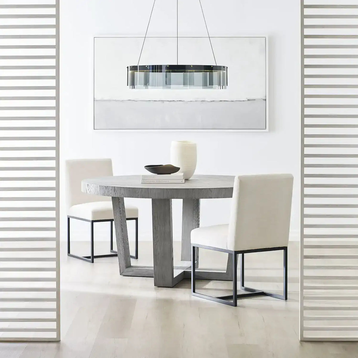 VISUAL COMFORT MODERN, STRATOS CHANDELIER, CHANDELIER LIGHT