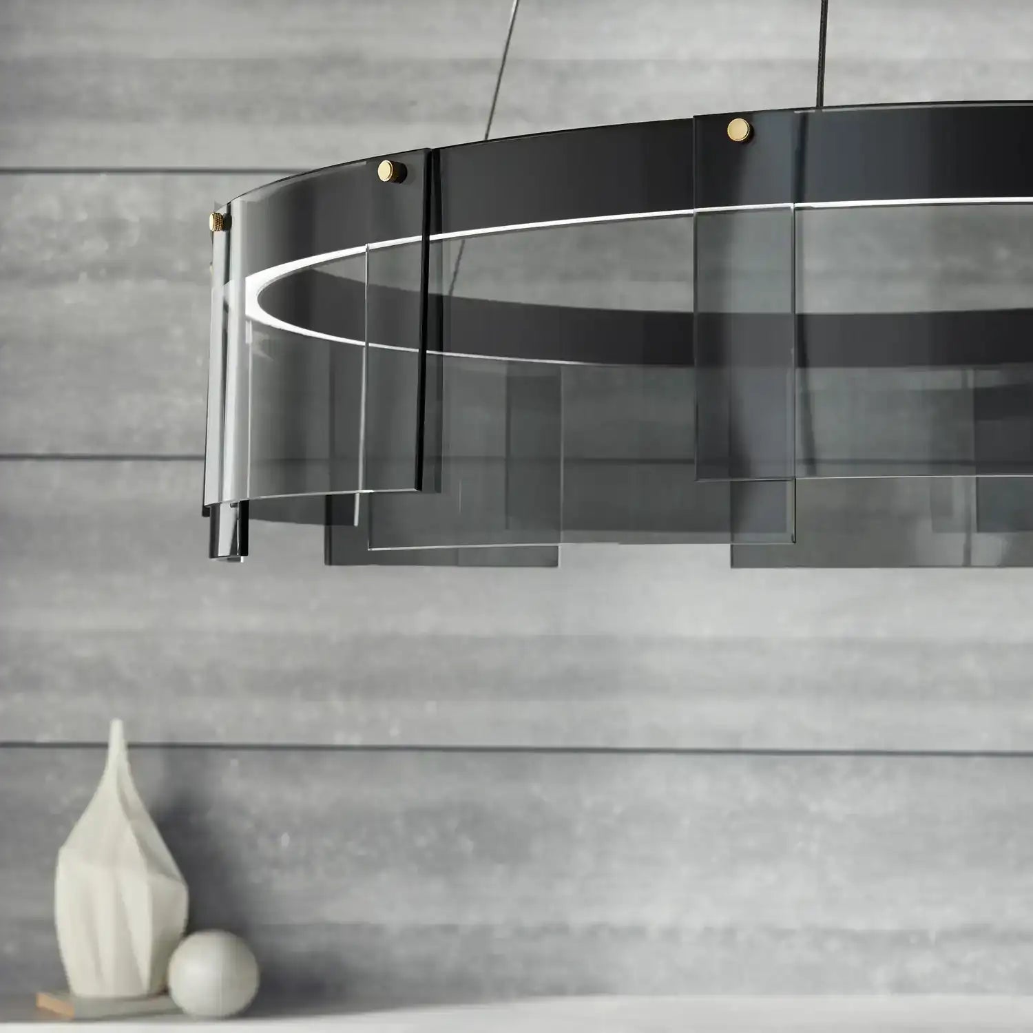 VISUAL COMFORT MODERN, STRATOS CHANDELIER, CHANDELIER LIGHT