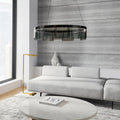 VISUAL COMFORT MODERN, STRATOS CHANDELIER, CHANDELIER LIGHT