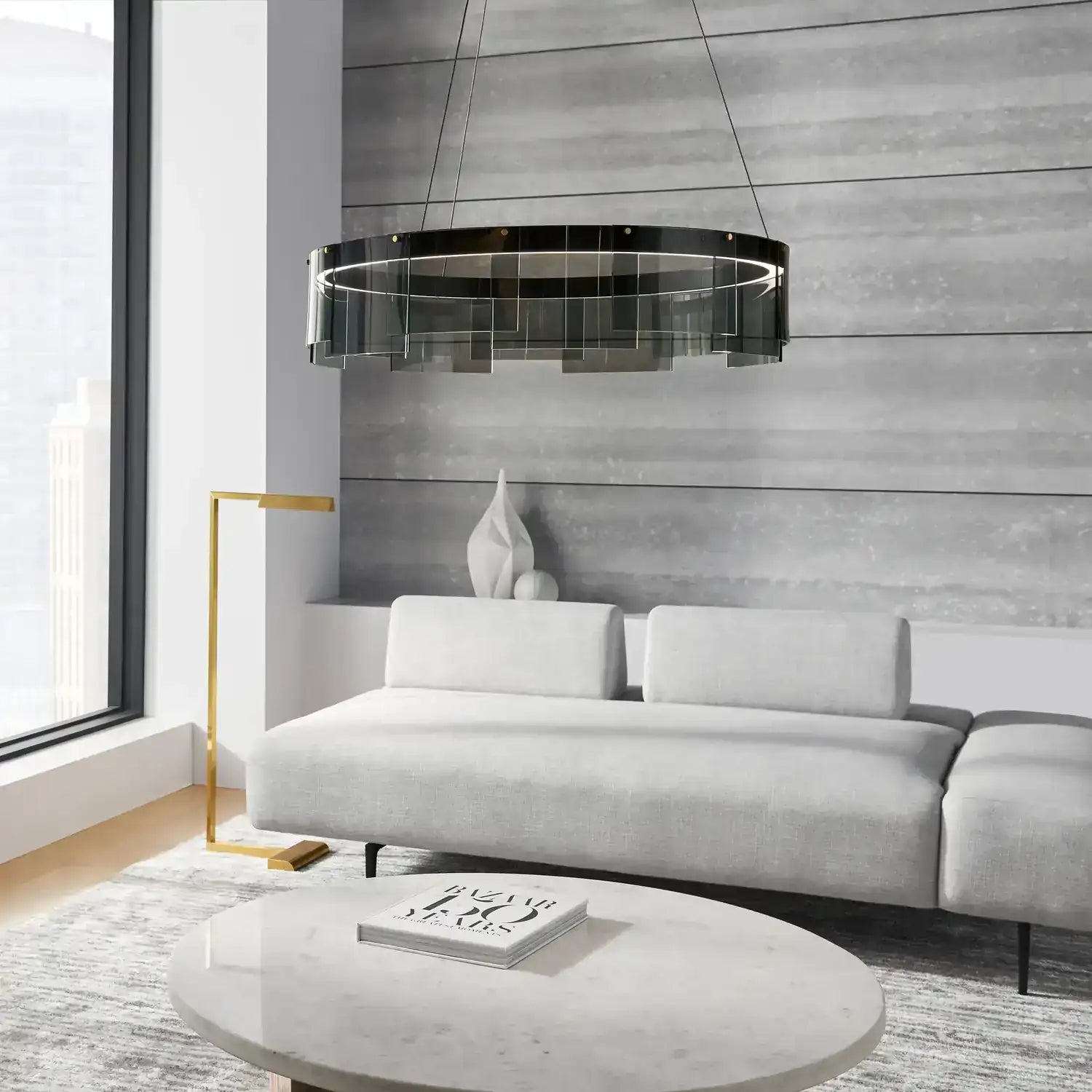 VISUAL COMFORT MODERN, STRATOS CHANDELIER, CHANDELIER LIGHT