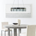 VISUAL COMFORT MODERN, STRATOS CHANDELIER, CHANDELIER LIGHT