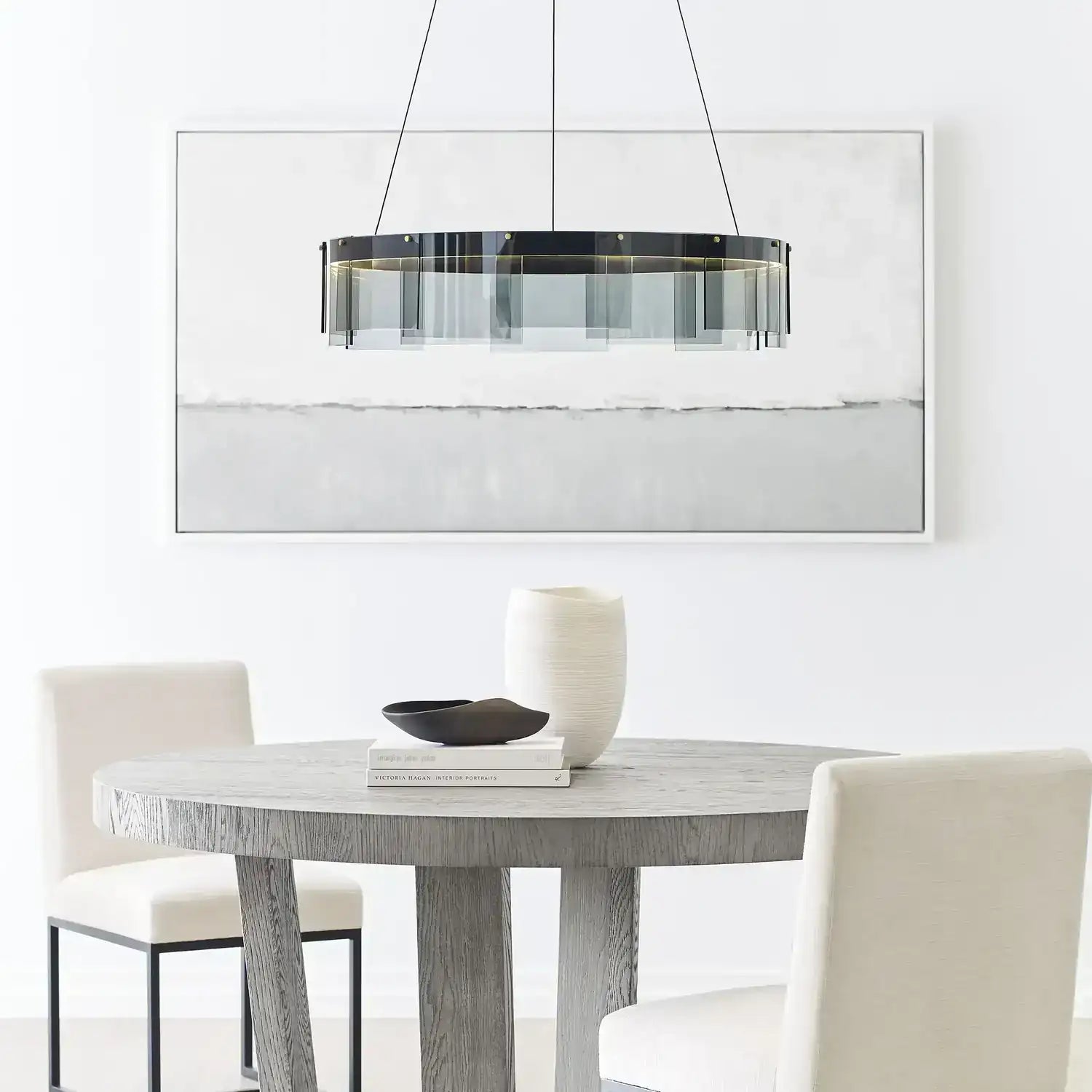 VISUAL COMFORT MODERN, STRATOS CHANDELIER, CHANDELIER LIGHT