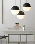 VISUAL COMFORT MODERN, AKOVA GRANDE PENDANT, PENDANT LIGHT