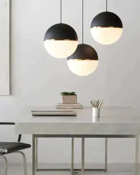 VISUAL COMFORT MODERN, AKOVA GRANDE PENDANT, PENDANT LIGHT