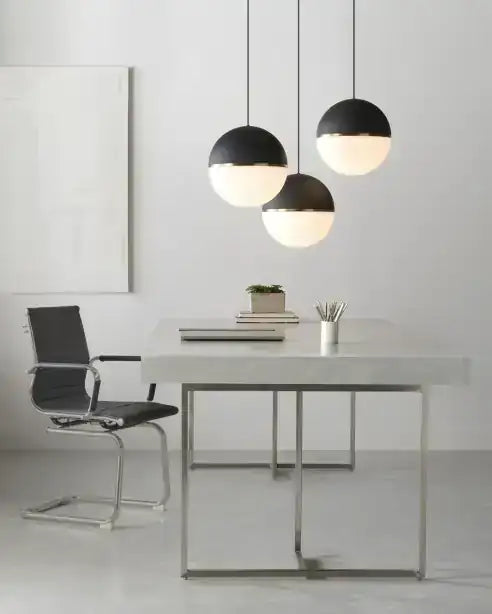 VISUAL COMFORT MODERN, AKOVA GRANDE PENDANT, PENDANT LIGHT