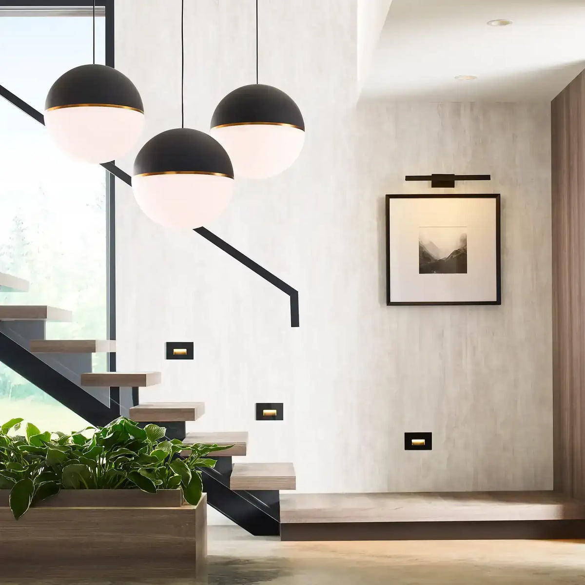 VISUAL COMFORT MODERN, AKOVA X-LARGE PENDANT, PENDANT LIGHT