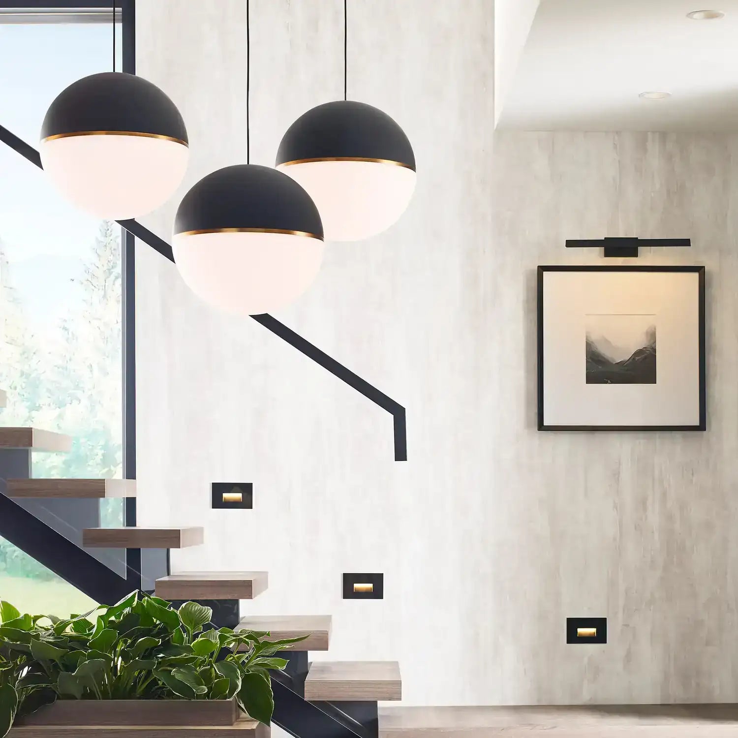 VISUAL COMFORT MODERN, AKOVA X-LARGE PENDANT, PENDANT LIGHT