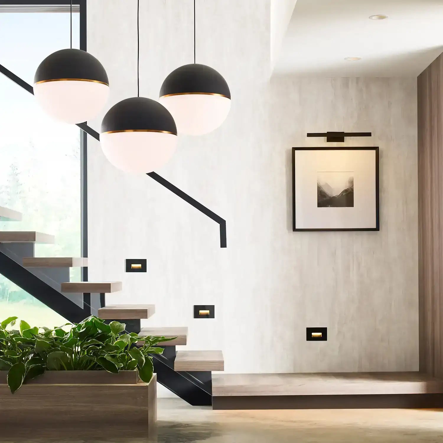 VISUAL COMFORT MODERN, AKOVA X-LARGE PENDANT, PENDANT LIGHT