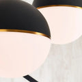 VISUAL COMFORT MODERN, AKOVA X-LARGE PENDANT, PENDANT LIGHT