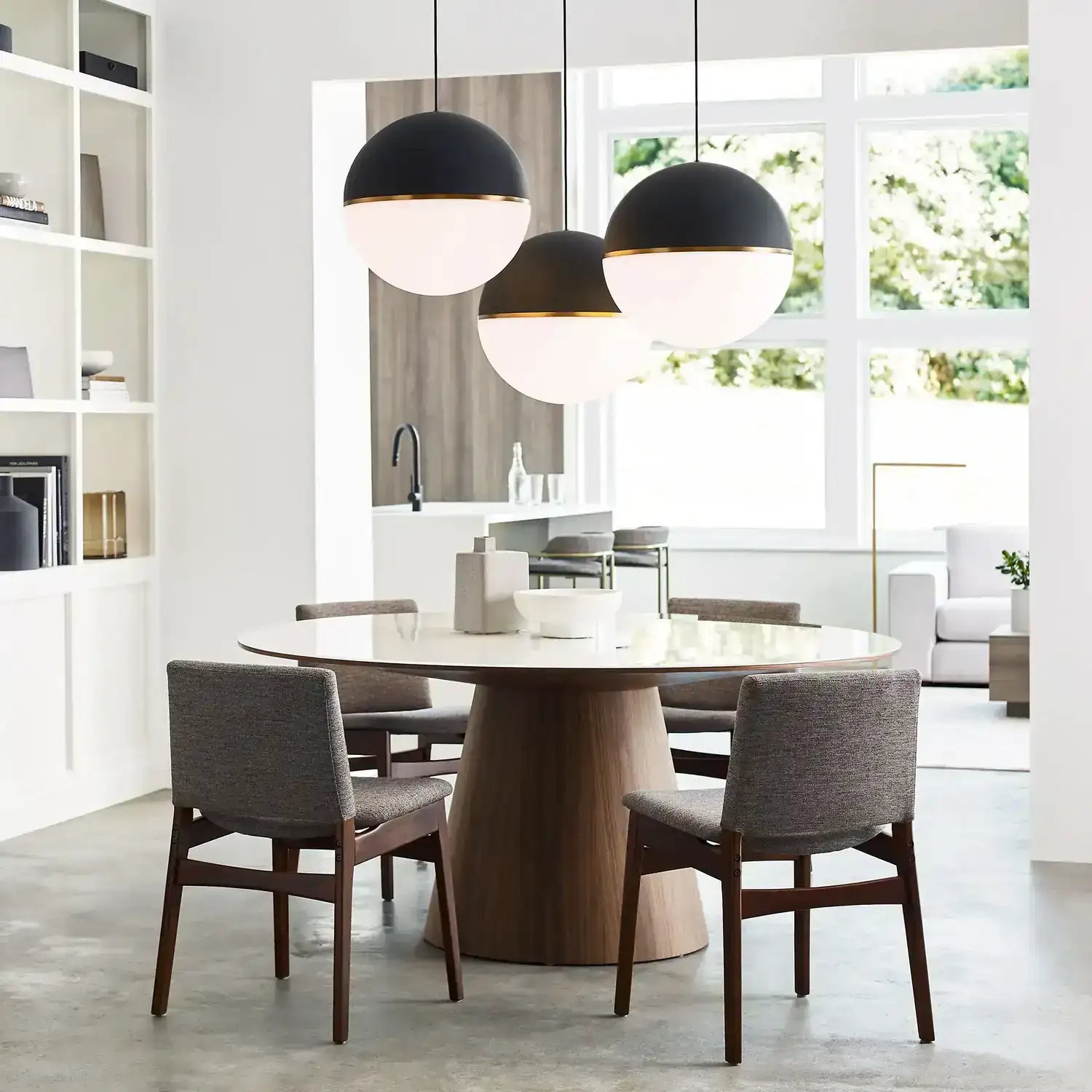 VISUAL COMFORT MODERN, AKOVA X-LARGE PENDANT, PENDANT LIGHT