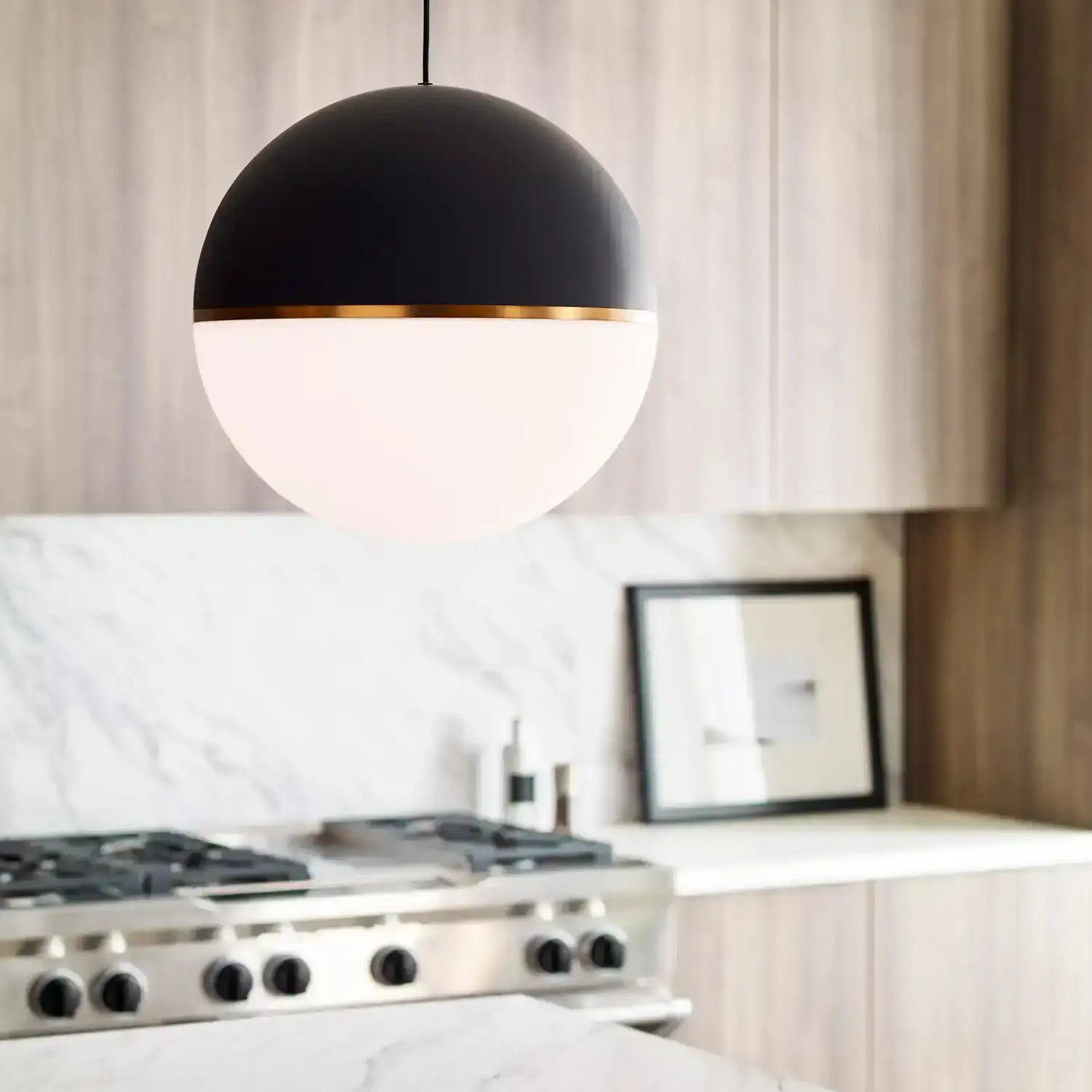 VISUAL COMFORT MODERN, AKOVA X-LARGE PENDANT, PENDANT LIGHT