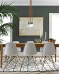 VISUAL COMFORT MODERN, ALVA LINE-VOLTAGE PENDANTS, PENDANT LIGHT