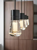 VISUAL COMFORT MODERN, ALVA LINE-VOLTAGE PENDANTS, PENDANT LIGHT