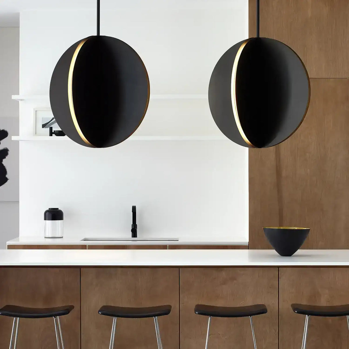 VISUAL COMFORT MODERN, BAU PENDANT, PENDANT LIGHT