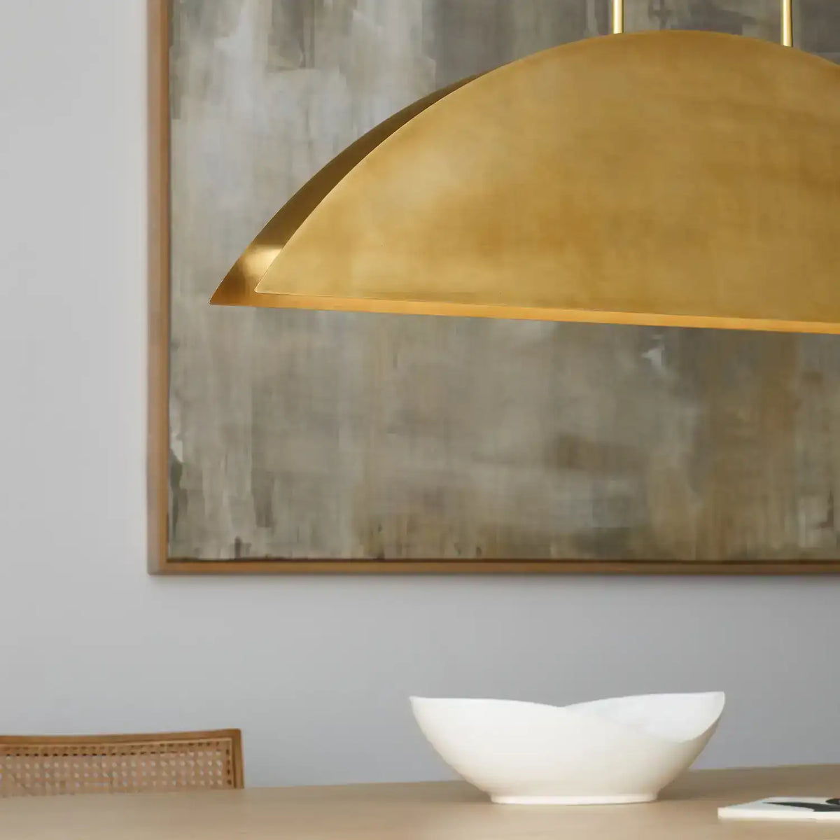 VISUAL COMFORT MODERN, BAU PENDANT, PENDANT LIGHT